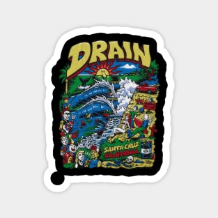 Drain Santacruz - Pinia Pon #5 Magnet