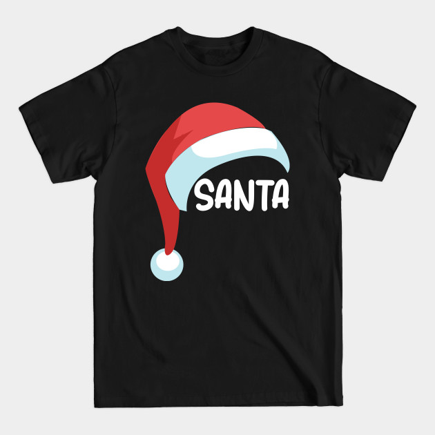 Discover Christmas Santa's Favorite Ho T-shirt, Christmas Matching Couples Gift - Santas Favorite Ho - T-Shirt