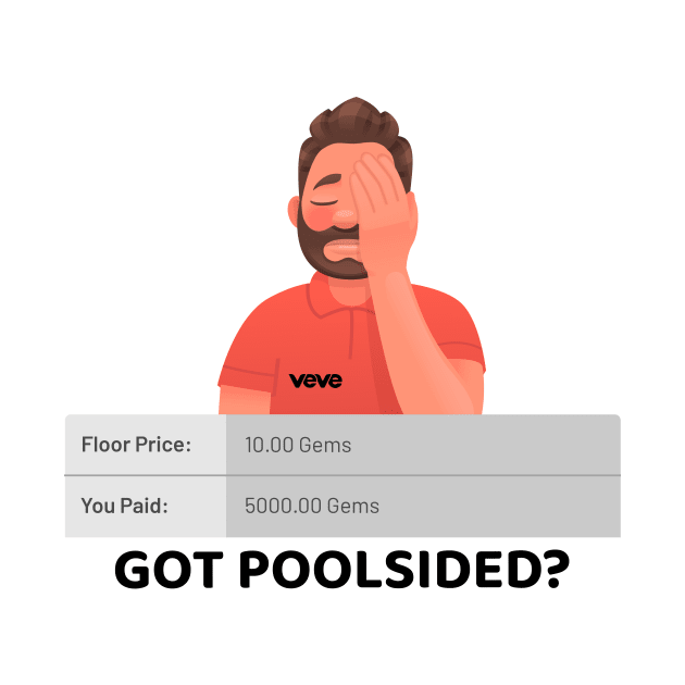 Got poolsided on Veve by info@dopositive.co.uk