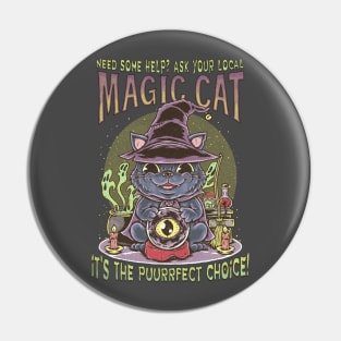 LOCAL MAGIC CAT Pin