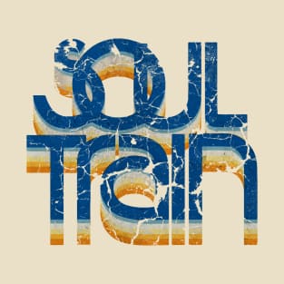 STONE TEXTURE -  SOUL TRAIN DANCE T-Shirt