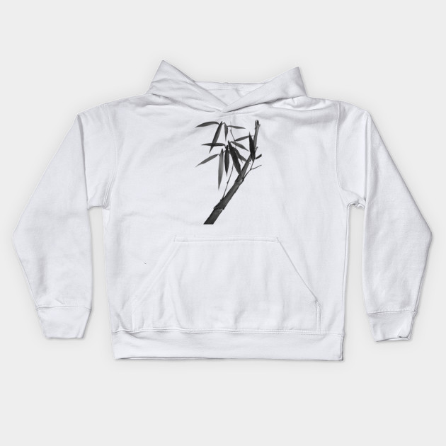 Bamboo Chinese Painting Bamboo Kids Hoodie Teepublic
