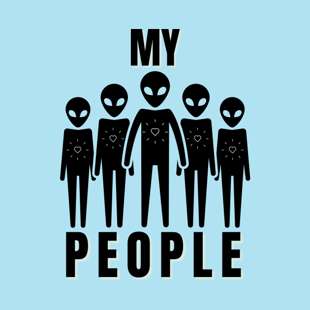 My People by Rebecca Abraxas - Brilliant Possibili Tees