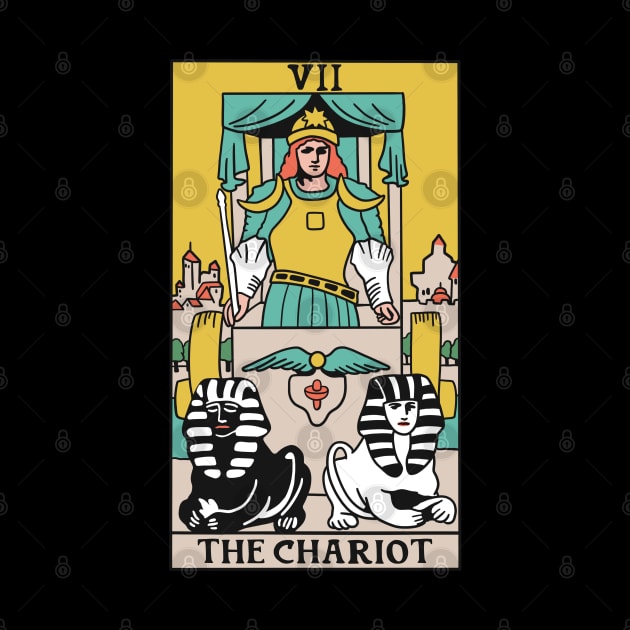 The Chariot Tarot Card - Witchy Magic by isstgeschichte