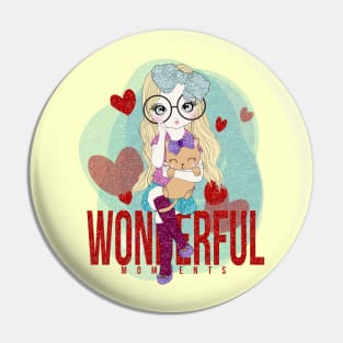 Wonderful Moments Pin