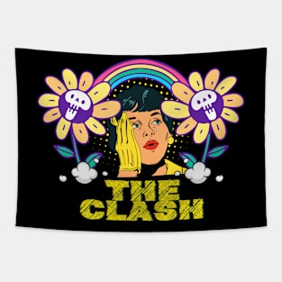 the clash Tapestry