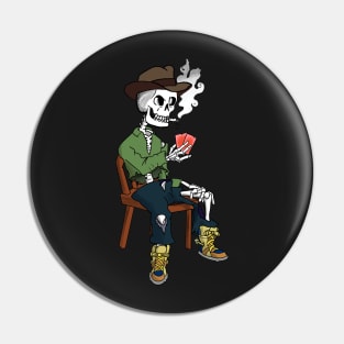 Dead man’s gamble Pin