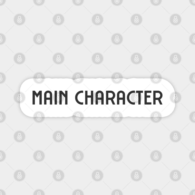 Main Character Magnet by wls