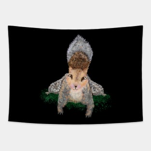 Sweet Squirrel Tapestry