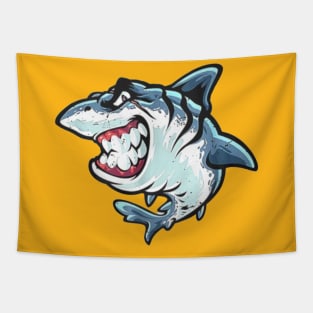 shark doo doo doo doo Tapestry