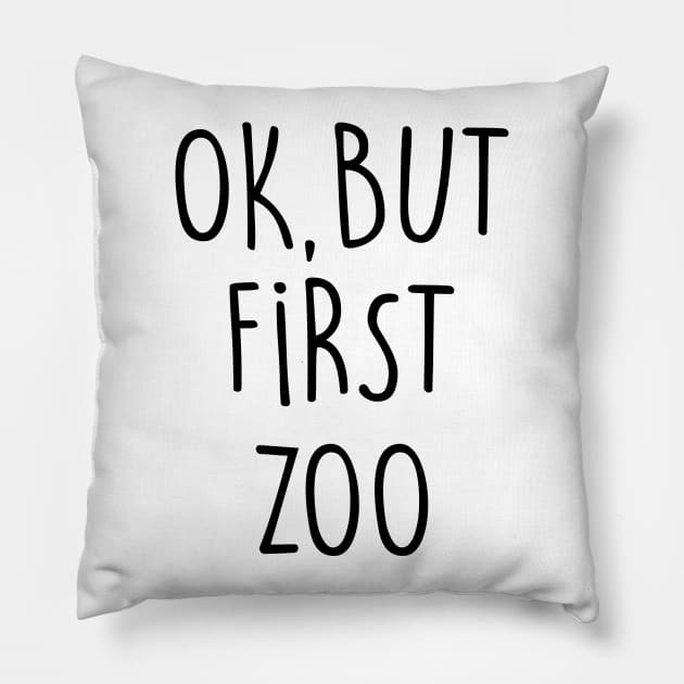 ZOO Pillow by eyesblau