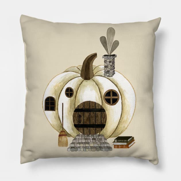 Plant Based Pillow by annyamarttinen