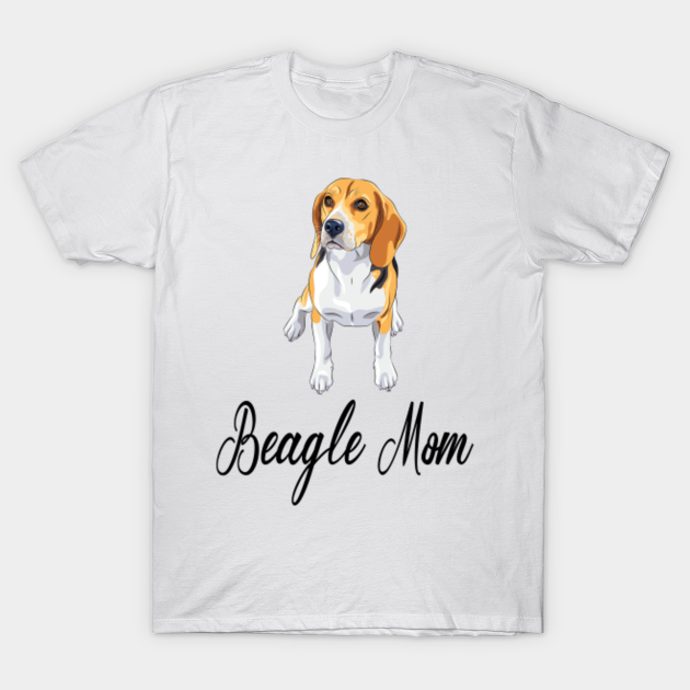 Discover Beagle Mom - Beagle Mom - T-Shirt