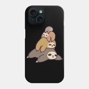 Sloth friends Phone Case