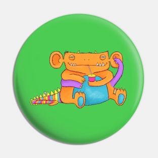 The GorgledeeFuzzwoopsydayzee Pin