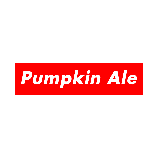 Pumpkin Ale by PrintHub