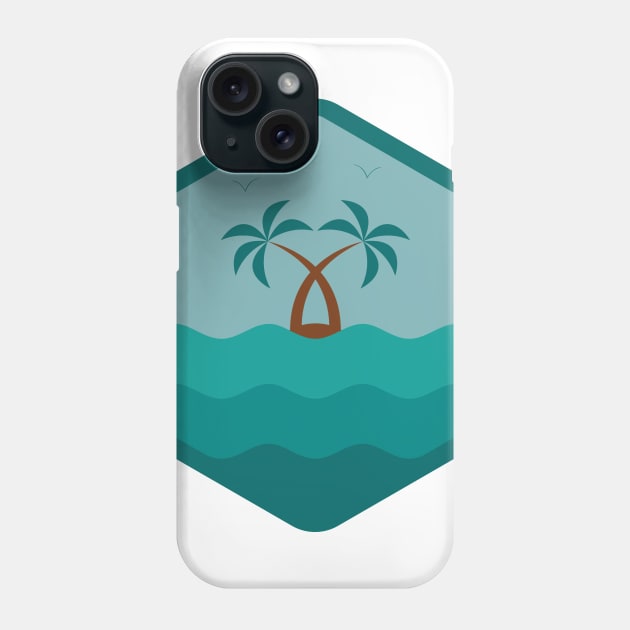 Island Vibes Phone Case by Vizzzual