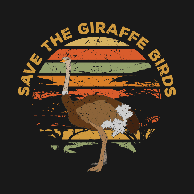 Save Ostriches by dan89