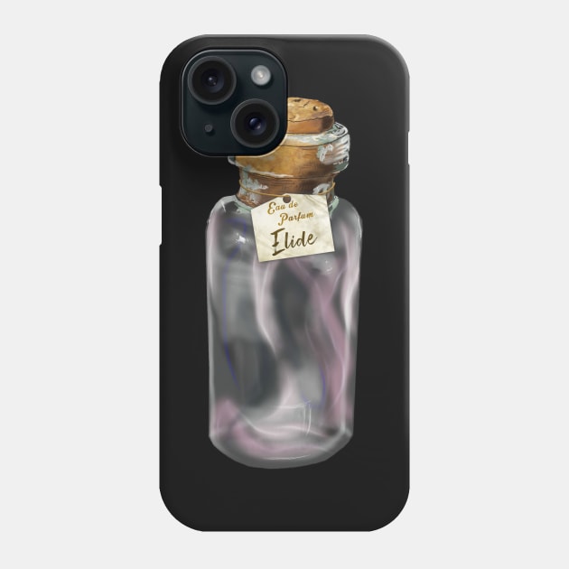 Eau de Parfum: Elide Lochan Phone Case by drawnexplore