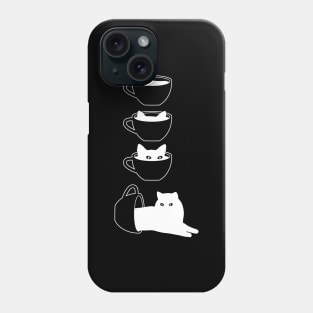 Funny cheeky cat animal-loving pet gift Phone Case