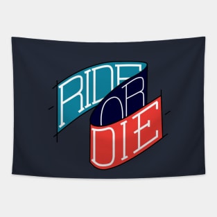 Ride or Die Tapestry