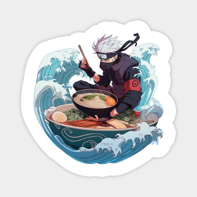 kakashi Magnet by weirdesigns