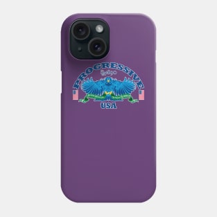 Progressive Bluebird of Happiness Phone Case