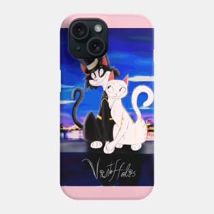 Vicstoffellees  (Victoria & Mistoffelees) Phone Case