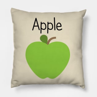 Green Apple Pillow