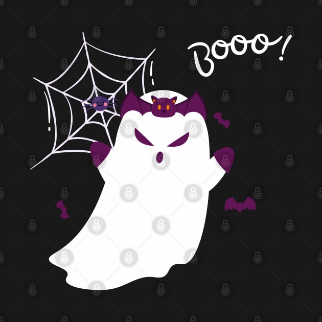 Ghost Boo by ErradiDesigner