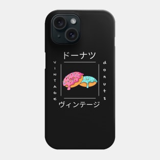 Donut Kawaii Foodie Yummy Pastry Japan Phone Case