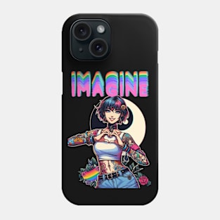 Kawaii, Anime Girl, Charming Anime Girl | Catsie Cat Phone Case