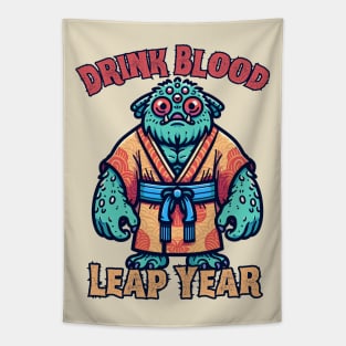 Leap year monster Tapestry