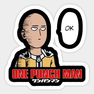 One Punch Man S2- Group Sticker Set 5X7, Collect all your