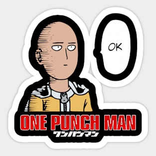 One Punch Man S2- Group Sticker Set 5X7, Collect all your