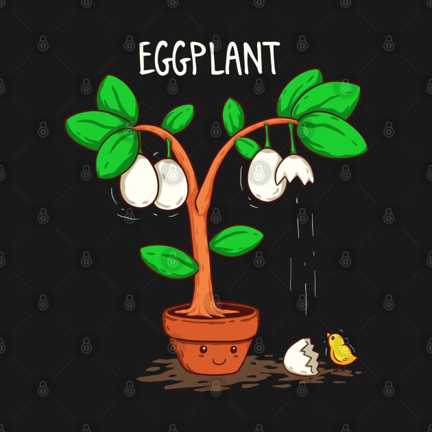 eggplant by opoyostudio