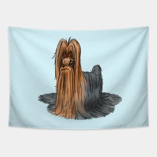 Yorkshire terrier Dog Breed Tapestry