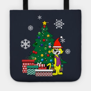 Top Cat Around The Christmas Tree Tote