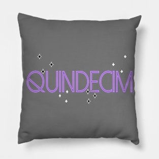 Quindecim (Version 3) Pillow