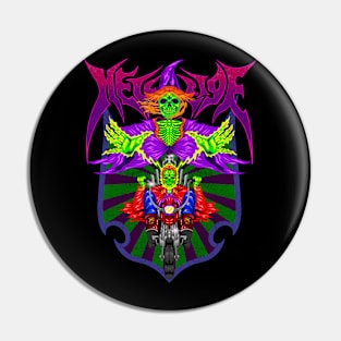 Hell Ride Pin