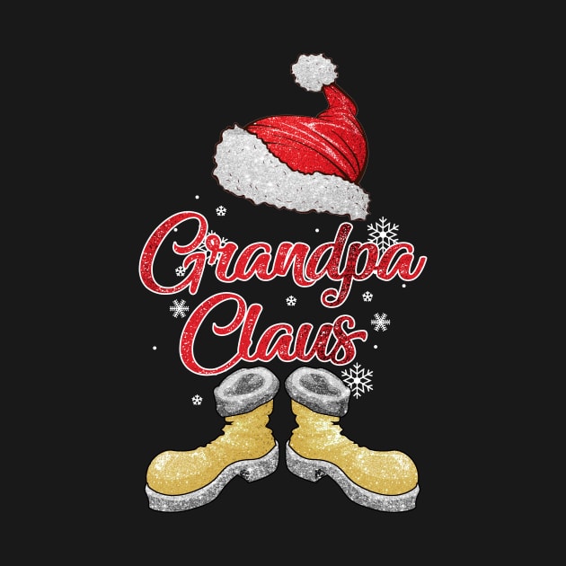 Santa Grandpa Claus Merry Christmas Matching Family Group by Terryeare