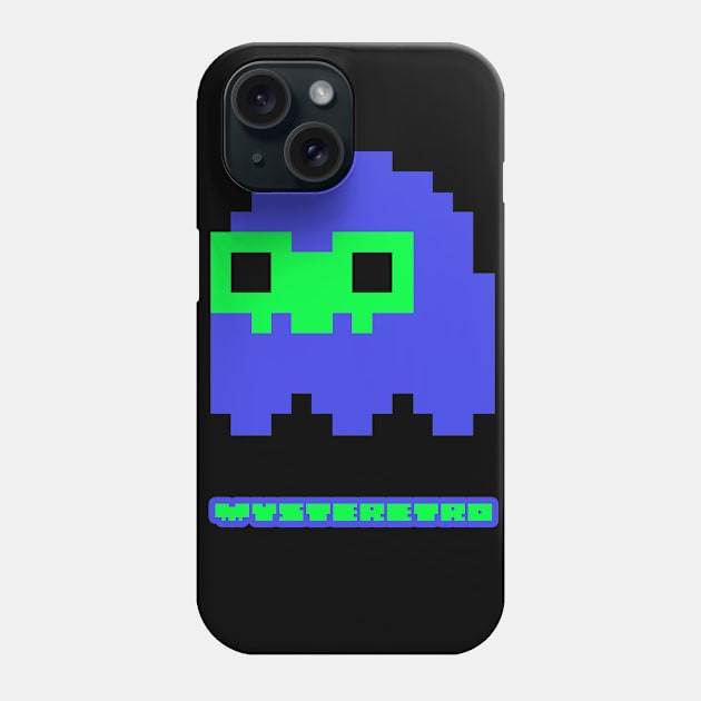 Retro Ghost Phone Case by AlterAspect