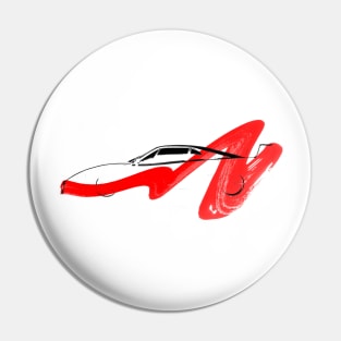 supercar Pin