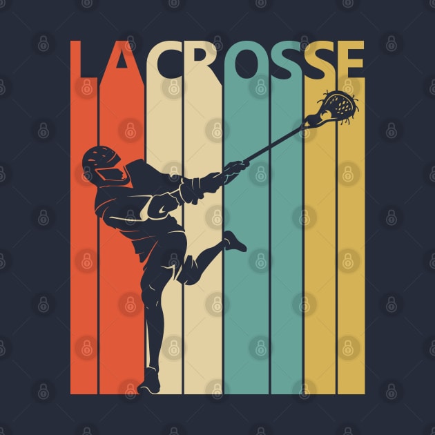 Vintage Retro Lacrosse by GWENT