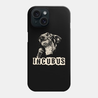 incubus ll beast scream Phone Case