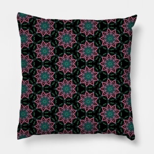 Lotus Ninja Stars Pillow