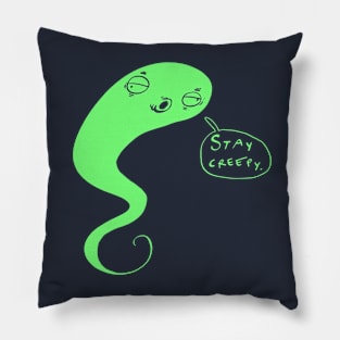 Stay Creepy Pillow