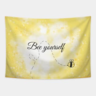 bee yourself Tapestry