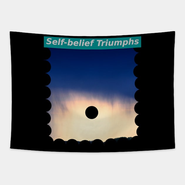 Self-belief Triumphs Tapestry by Mohammad Ibne Ayub