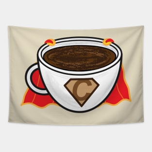 Coffee is my Superpower III Tapestry